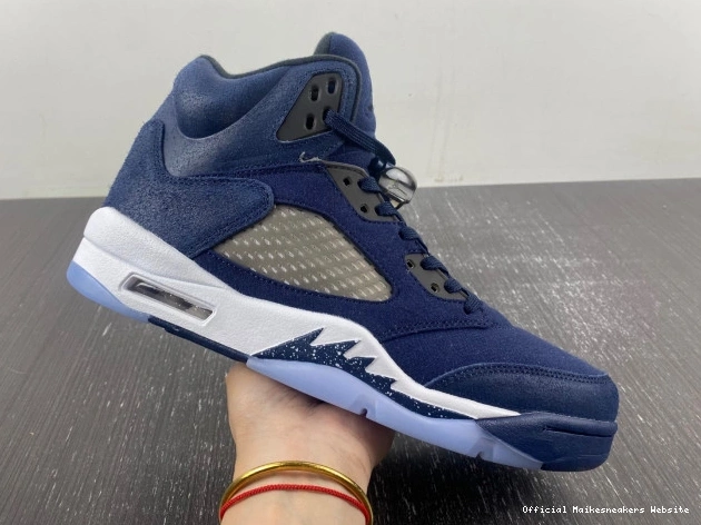 Official Maikesneakers Air Jordan FD6812-400 5 Georgetown 0802